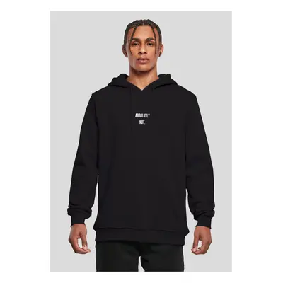 Men's sweatshirt Absolutly Not Hoody black