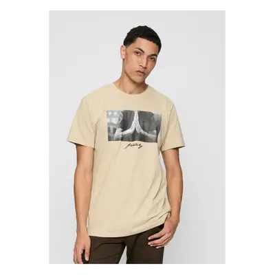 Men's T-shirt Pray - beige