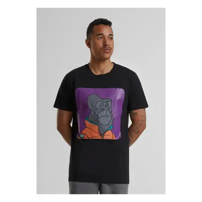 Bored Gorilla Multi Tee black