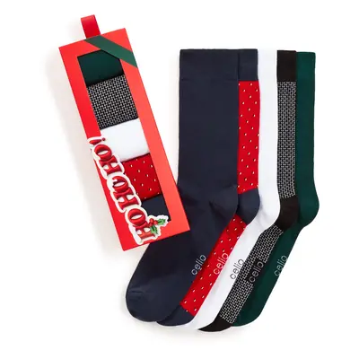 Celio Gift set of socks, 5pcs - Men's