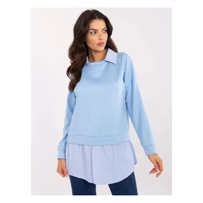 Blouse-MI-BZ-M3446.75-light blue