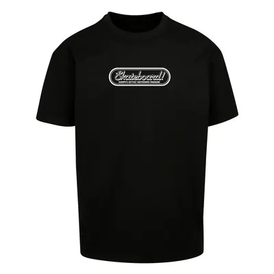 Men's T-shirt Skateboard Magazine Logo black