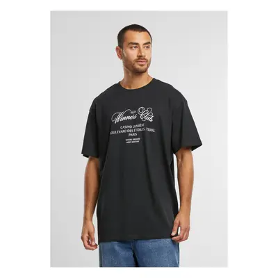 Men's T-shirt Winners Club Oversize black