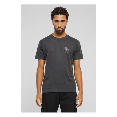 Easy Sign Tee Charcoal