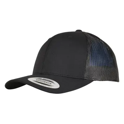 Recycled polyester Trucker Cap Black