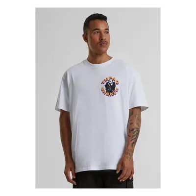 2Pac Toss it up Oversize Tee White