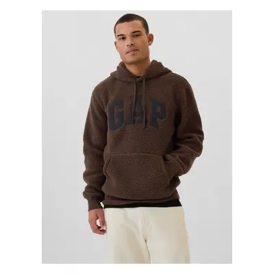 GAP Sherpa sweatshirt with logo - Men's