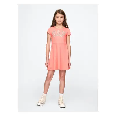 GAP Children's dress with logo - Girls