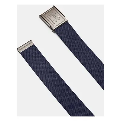 Boys' belt Under Armour B Stretch Webbing Belt-BLU - Boys