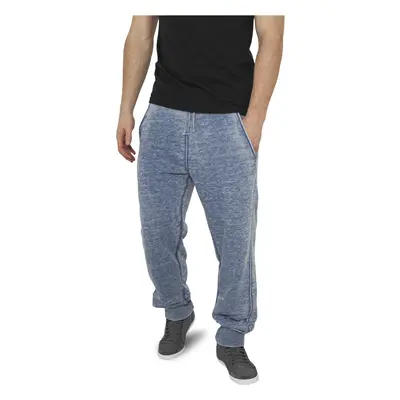 Burnout Sweatpants Denim Blue