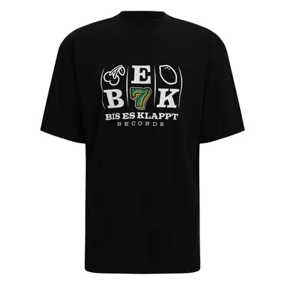 Men's T-shirt BEK x DEF Seven black