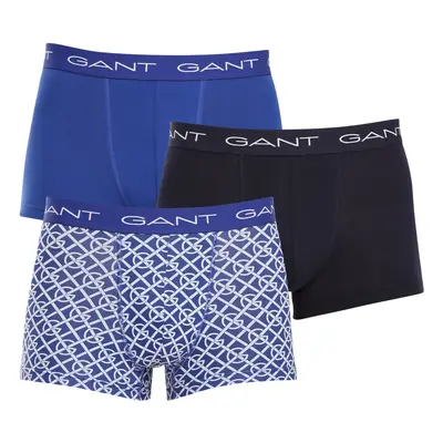 3PACK men's boxers Gant multicolored