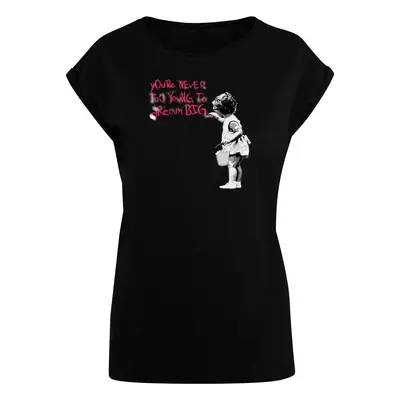 Women's T-shirt Dream Big black