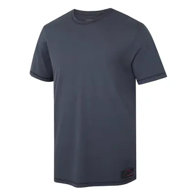 Men's cotton T-shirt HUSKY Tee Base dark grey