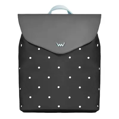 Fashion backpack VUCH Joanna Dotty Dark Grey