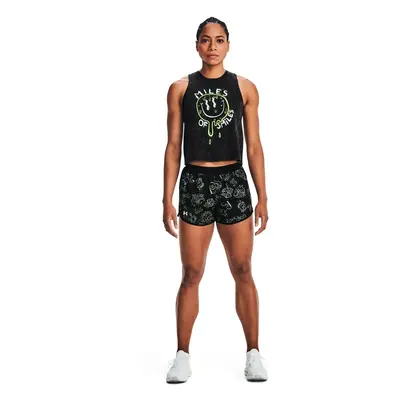 Under Armour Run Your Face Off Short-BLK