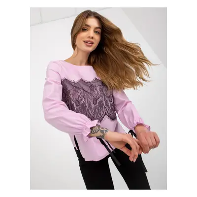 Blouse-LK-BZ-506877-2.01P-light purple