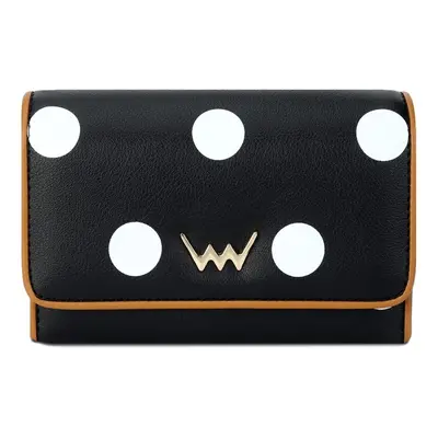 VUCH Claire Black Wallet