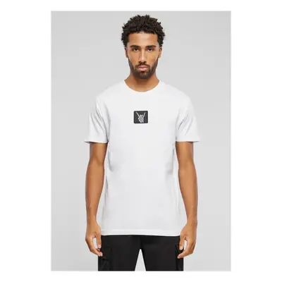 Men's T-shirt Skelett Patch white