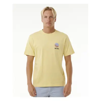 Rip Curl SWC BREAKER TEE Straw T-shirt