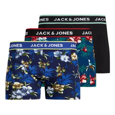 3PACK men's boxers Jack and Jones multicolored