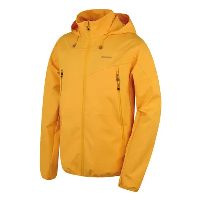 Men's softshell jacket HUSKY Sonny yellow