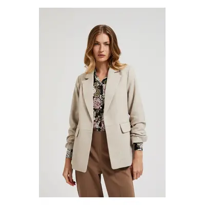 Women's blazer MOODO - beige