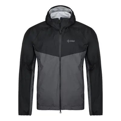 Men's outdoor jacket Kilpi HURRICANE-M dark gray