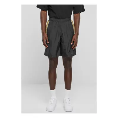 Men's shorts Piped Track black