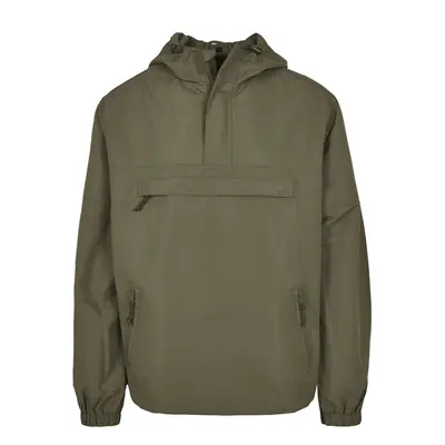 Olive summer windbreaker