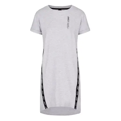 Women's dress LOAP EWELINA Grey