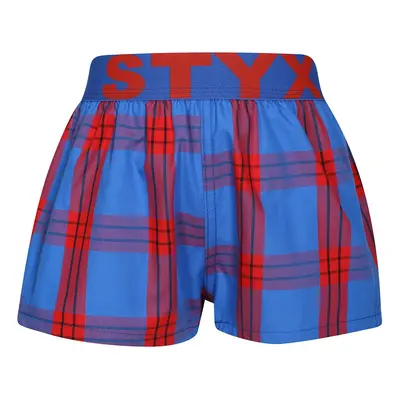 Styx sports rubber multicolored children's briefs