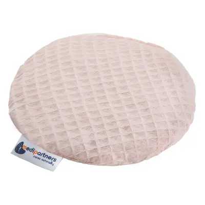 Medi Partners Thermofor with cherry seeds for children - Wafel- light pink