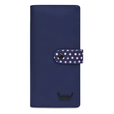 VUCH Hermione Dot Blue Wallet