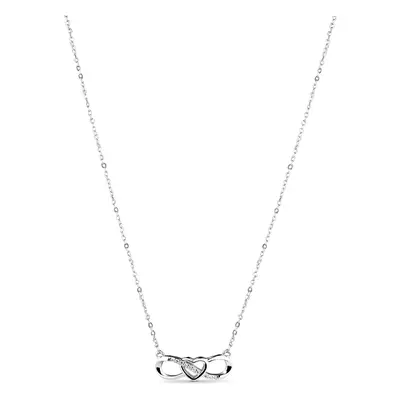 VUCH Noreya Silver Necklace