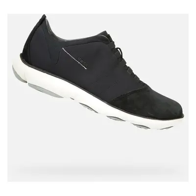 Black men's sneakers Geox Nebula - Men's