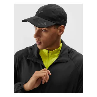 Unisex 4F Running Cap - Black