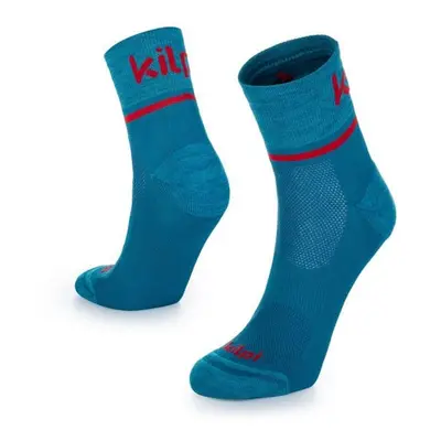 Unisex running socks Kilpi SPEED-U turquoise