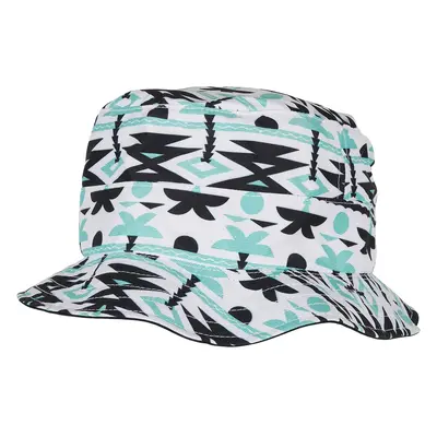 C&S WL Aztec Summer Reversible Bucket Hat black/mc