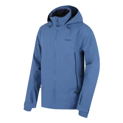 Men's outdoor jacket HUSKY Nakron faded blue