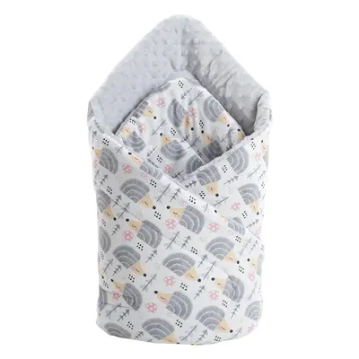 Medi Partners Double-Sided Baby Wrap Cotton + Minky