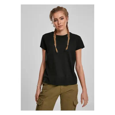 Women's T-shirt Basic Box black