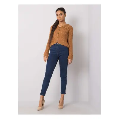 Jeans trousers-320-SP-2614.05P-dark blue