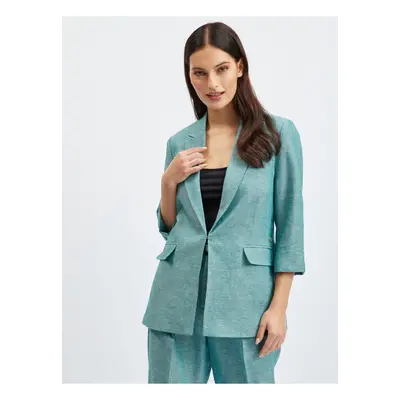 Turquoise ladies jacket ORSAY - Ladies