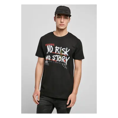 No Risk No Story Tee Black