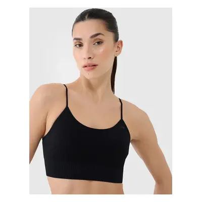 Women's seamless sports bra 4F