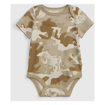 GAP Baby camouflage body organic - Boys