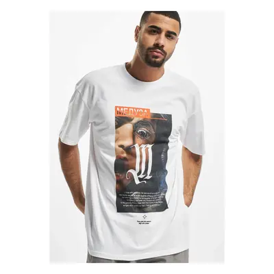 Dusa Painting Oversize T-Shirt White