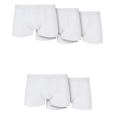 Sturdy Organic Cotton Boxer Shorts 5-Pack White