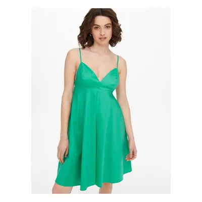 Green Hanger Dress ONLY Mynte - Women